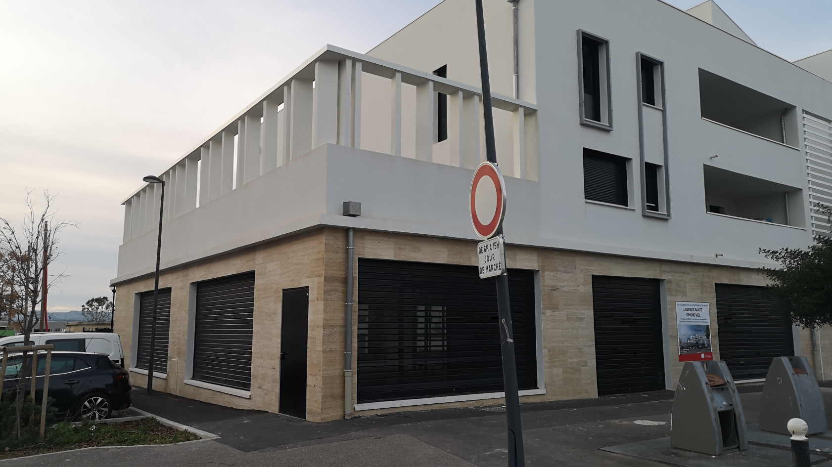 5 bureaux à louer dans un nouvel espace de santé