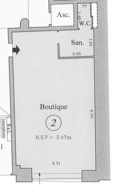 Bureaux à louer