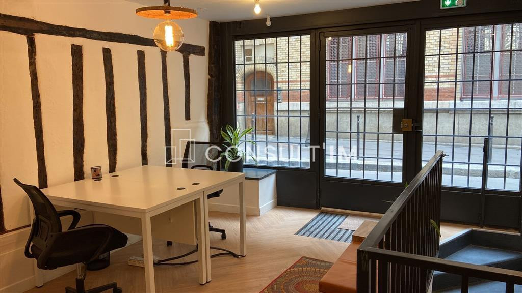 Bureaux rénovés en prestation de service