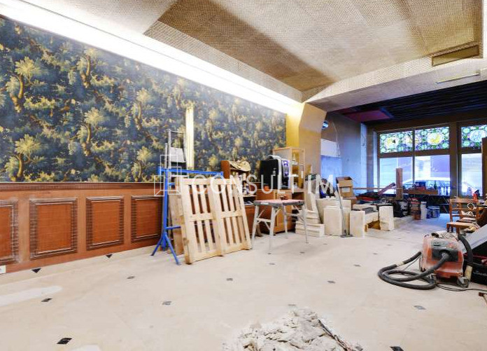A louer restaurant au pied d'un hôtel en cours de restructuration