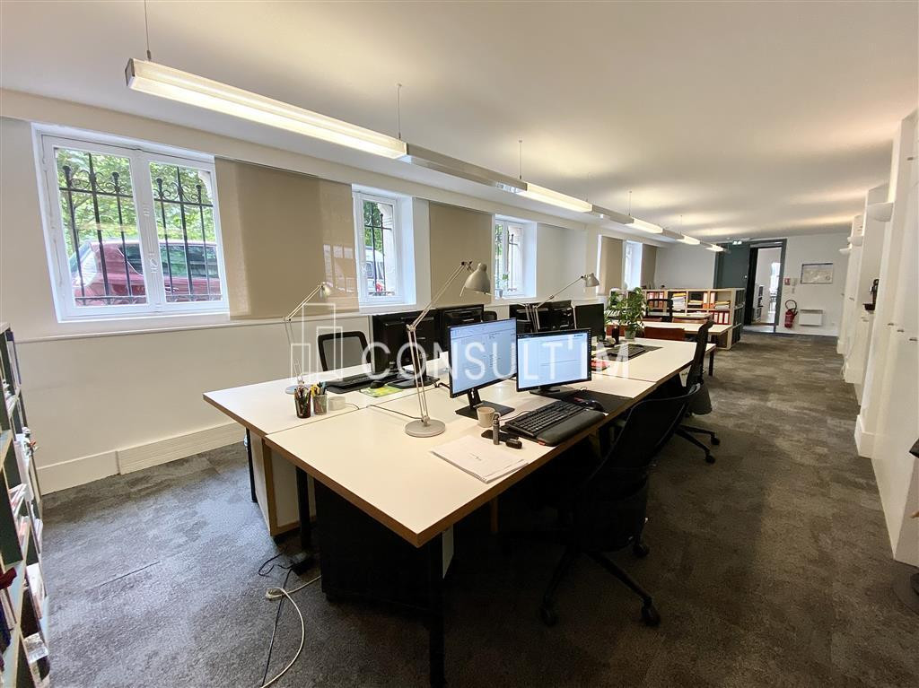 Bureaux standing Jardin du Luxembourg