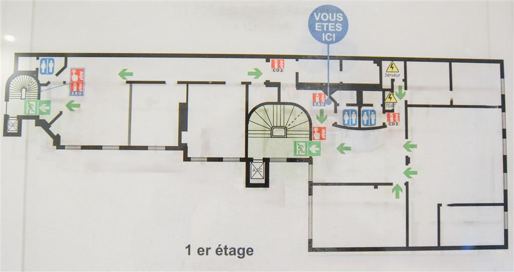 Bureaux 245 m² avec terrasse proche métro Miromesnil