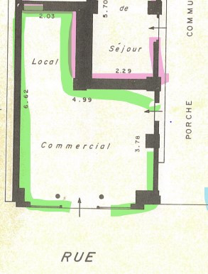 A louer boutique