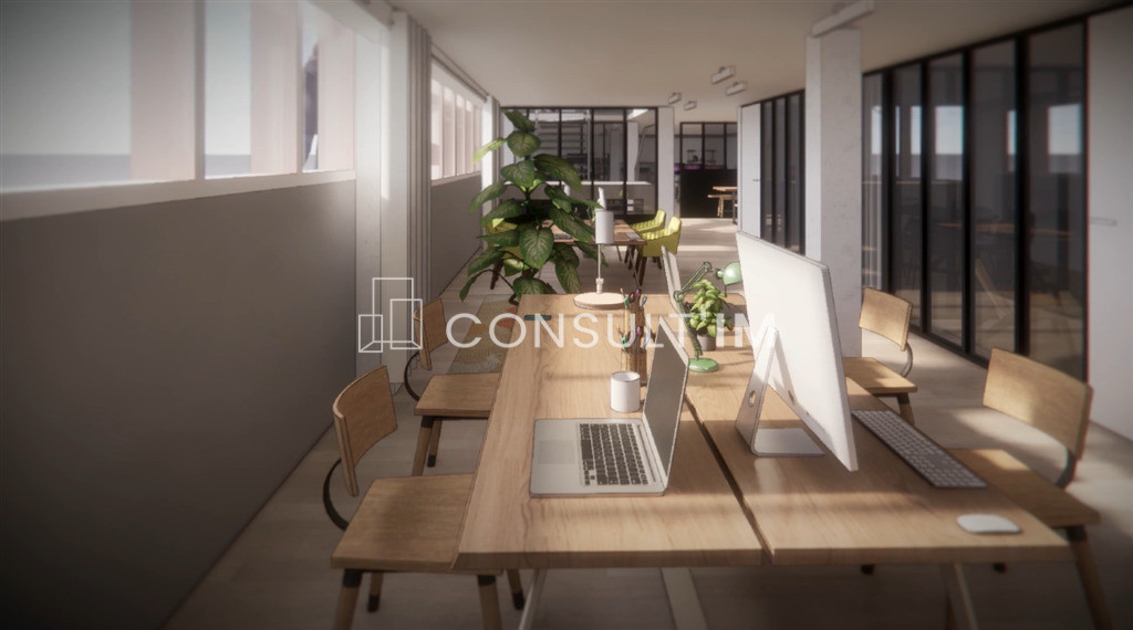 Proche de la Place Gambetta, des bureaux à louer de 165m² en open space et salles de réunion
