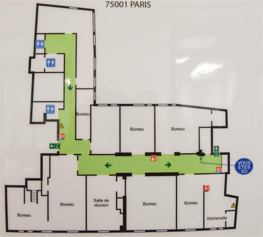 Bureaux entre Chatelet et Pont Neuf