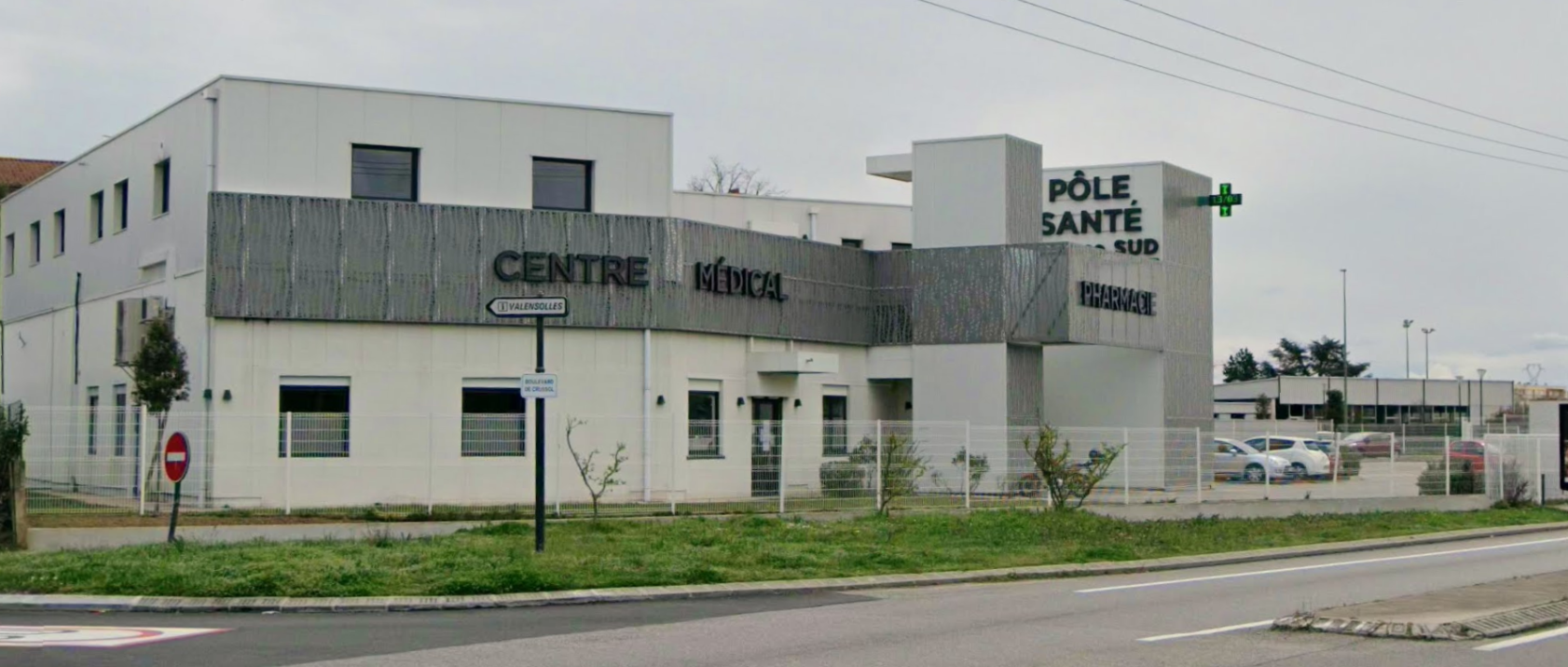 Local au sein du grand pôle santé Valence Sud