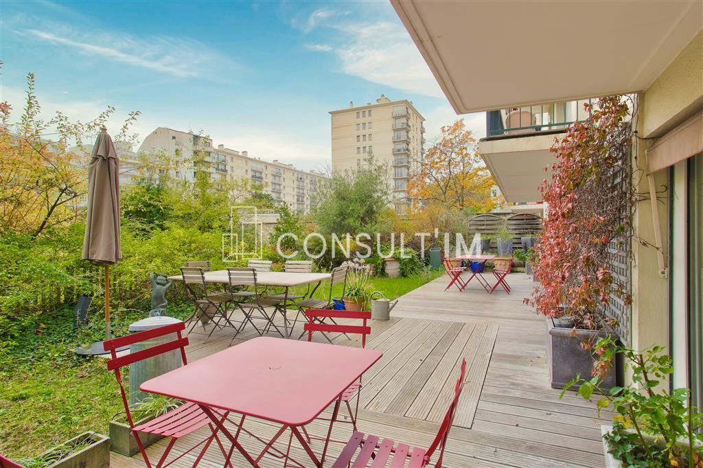 Rare à Boulogne, A VENDRE 118m² de bureaux avec terrasses privatives