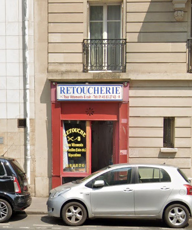 EMétro Nationale, une boutique de 14m² disponible immédiatement en LOCATION PURE
