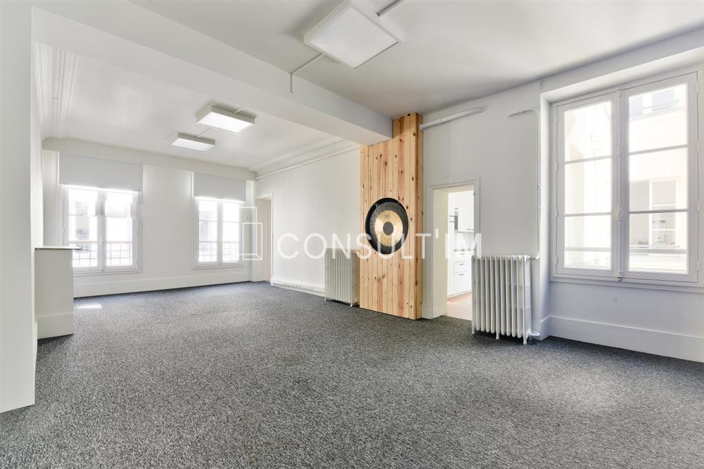 Bureaux 89 m² proche de la place de la Madeleine