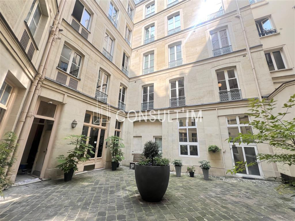 Bureaux à louer en sous-location Haussmannien