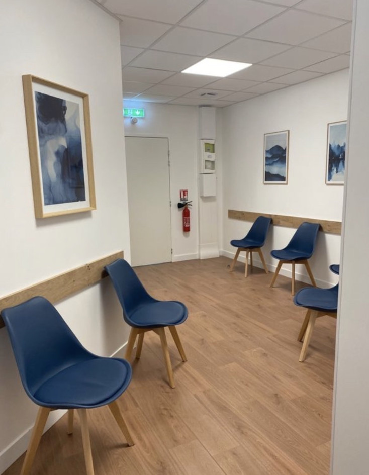 Cabinet médicale ou profession de santé
