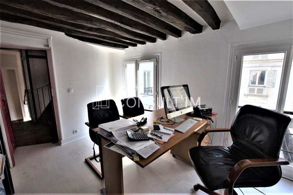 Bureau à deux pas du Boulevard Haussmann