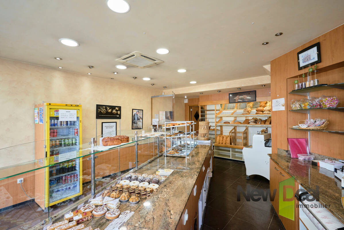 immeuble commercial + appartements à rénover