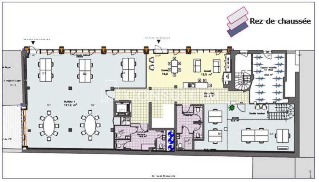 Immeuble indépendant de 760m² REFAIT A NEUF