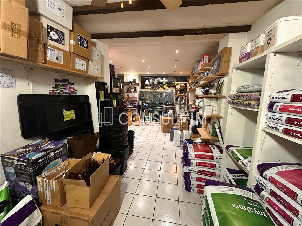 Rue Pache, une boutique de 78m² à la vente disponible