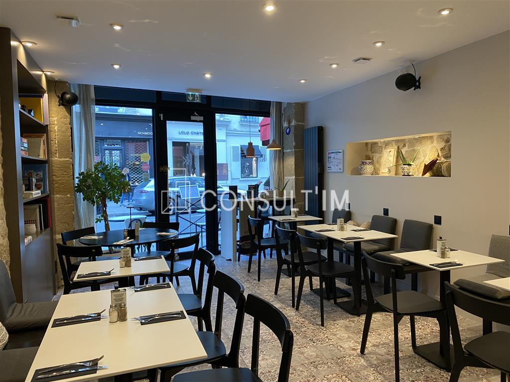 Restaurant à céder, rue du Cherche-Midi