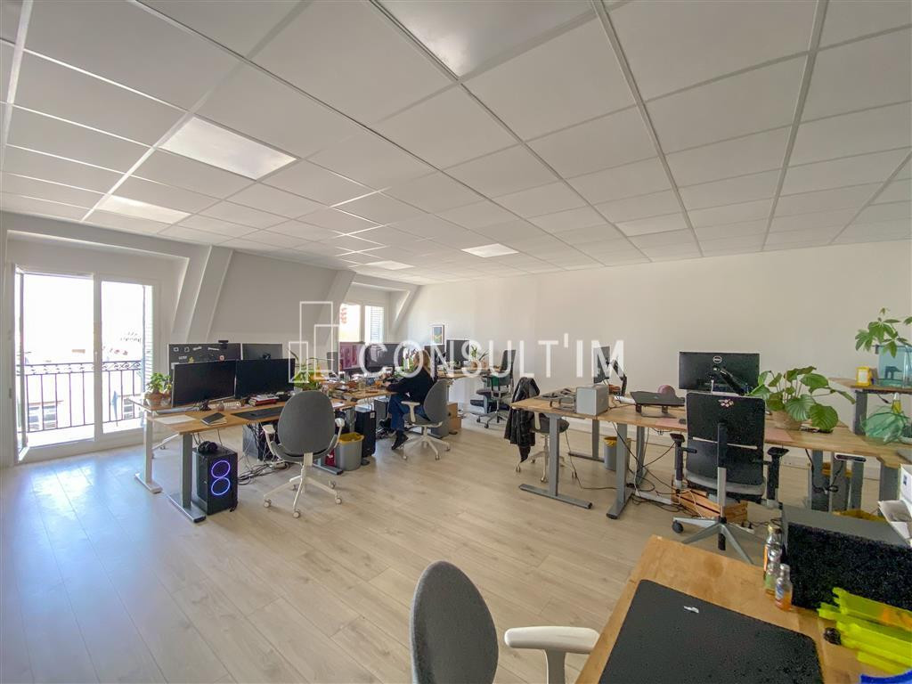 A louer bureaux aux pieds de la place République