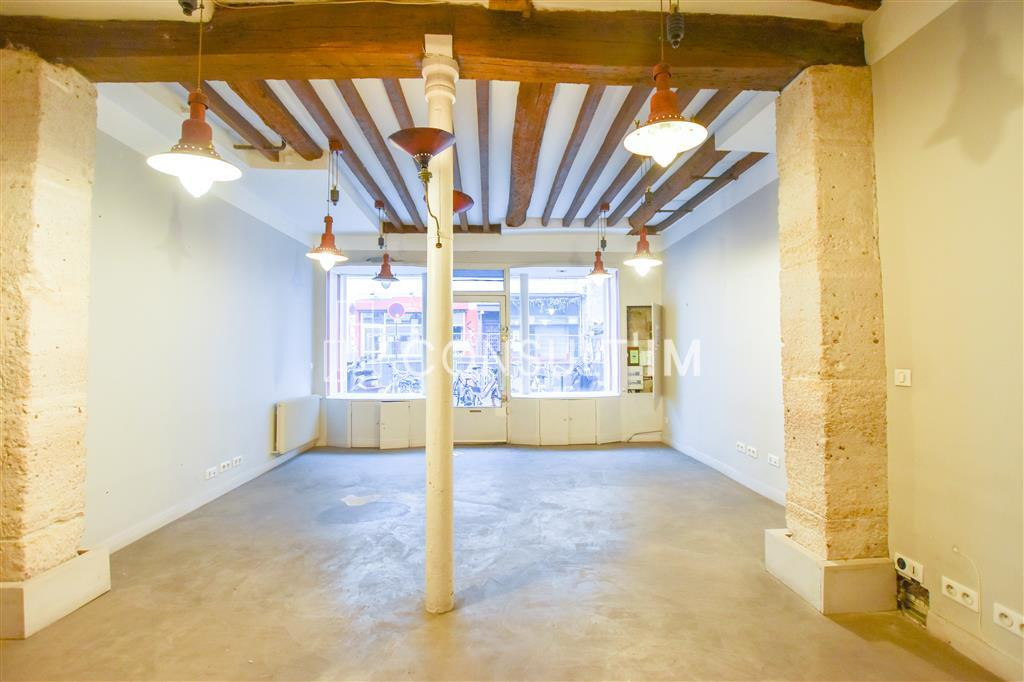 Quartier clignancourt, boutique de 62 m²