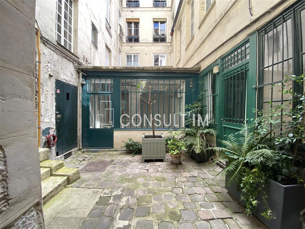 Charmant bureau proche Place des Vosges