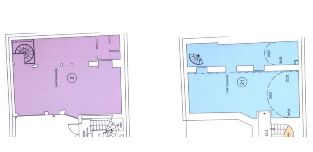 Métro Havre-Caumartin, à louer 100m² en Duplex