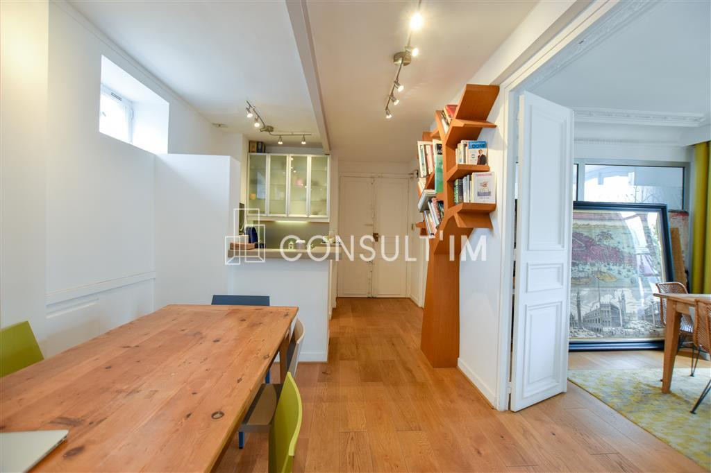 Quartier Bourse bureaux 116 m²