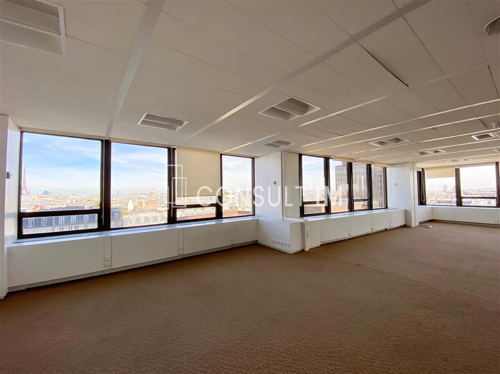 A louer bureaux dans la Tour Montparnasse