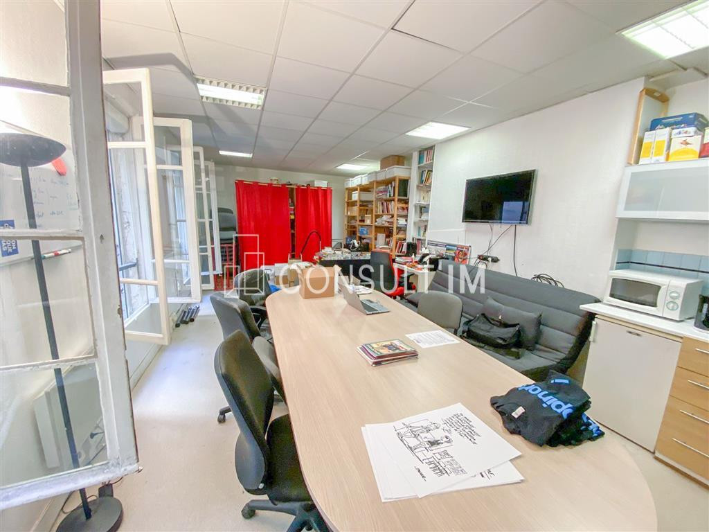 Bureaux entre la porte St Martin et la Mairie du 10ème