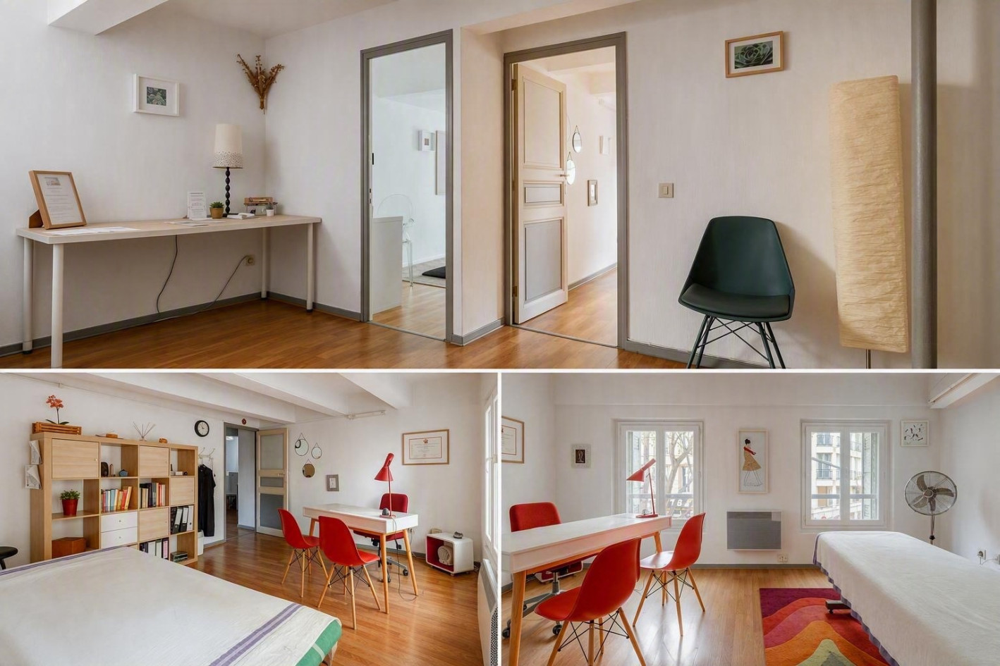 À LOUER – LOCAL PROFESSIONNEL 45,90 m² MARSEILLE 6ème – 14 Boulevard Baille