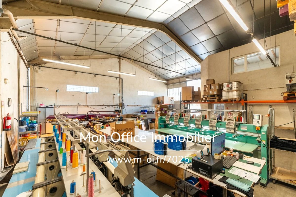 Référence : 7025-AUS. - Locaux professionnels - industriels / Entrepôt