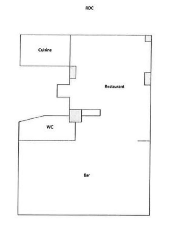 A louer des bureaux de 458m²