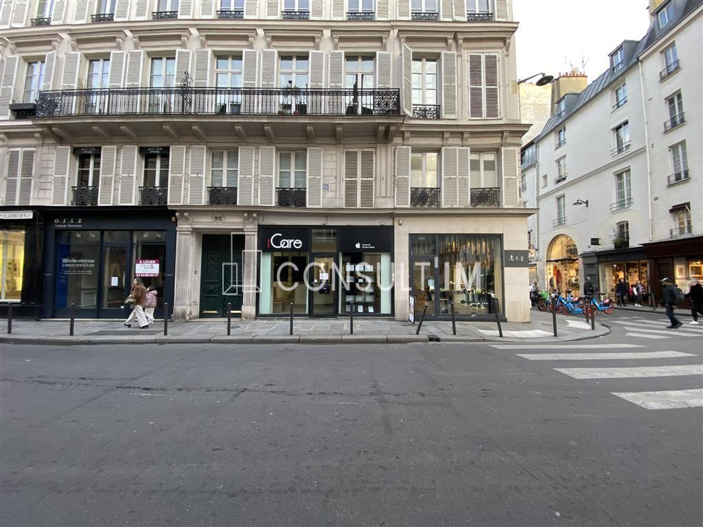 Odéon, à louer une boutique de 115m² en R+1