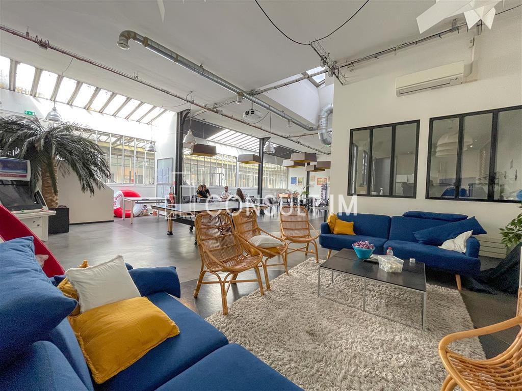 A louer bureaux style loft aux pieds de la place République