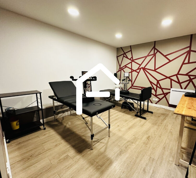 Ensemble immobilier 170M2 - Local Commercial + Maison d'habitation