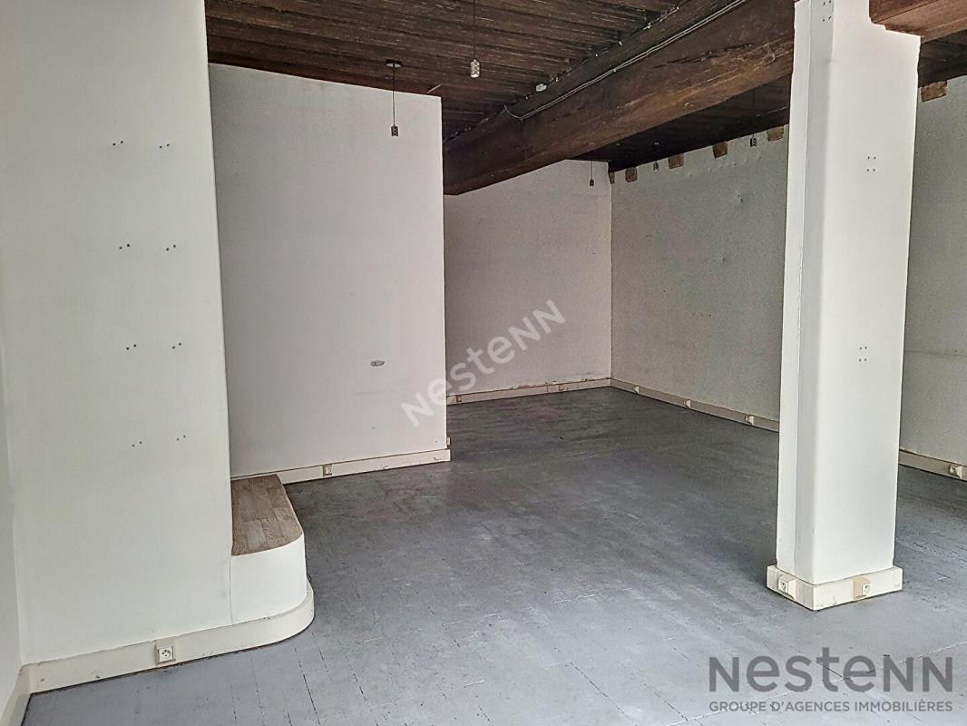 Local commercial en centre ville
