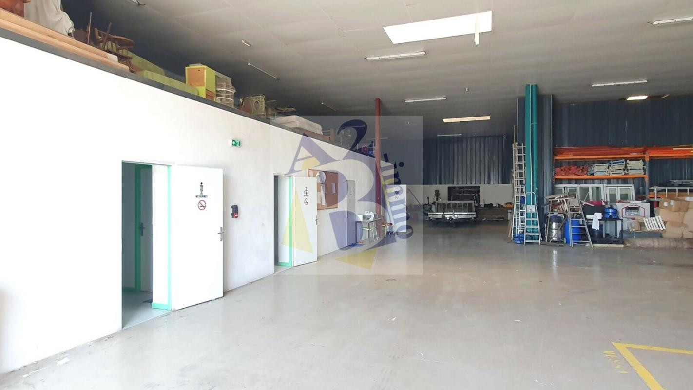 Angoulême, ensemble immobilier à usage professionnel 2000m²