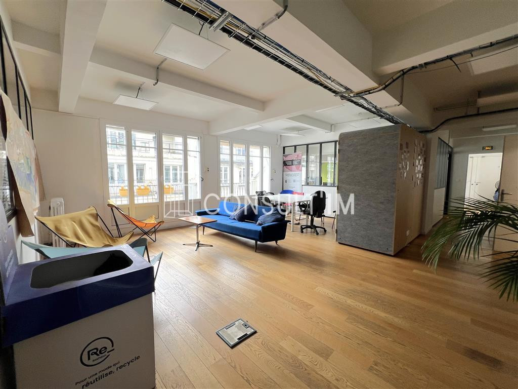 A louer, bureaux très lumineux style loft dans la Cité Paradis