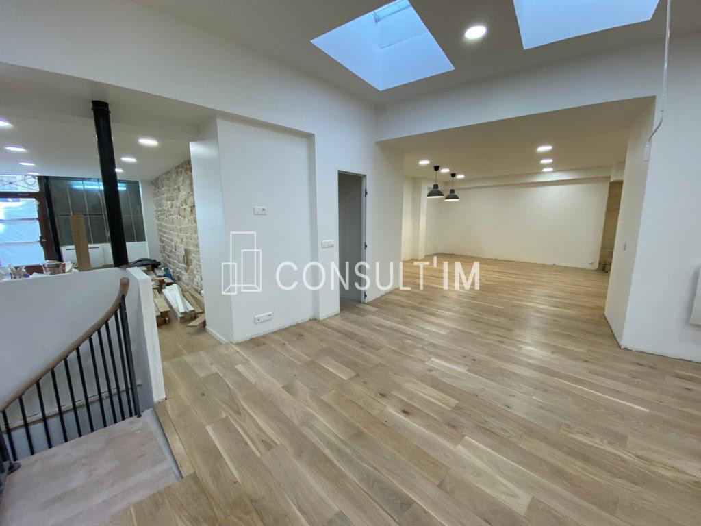 Bureaux sur cour à louer en plein coeur du Marais