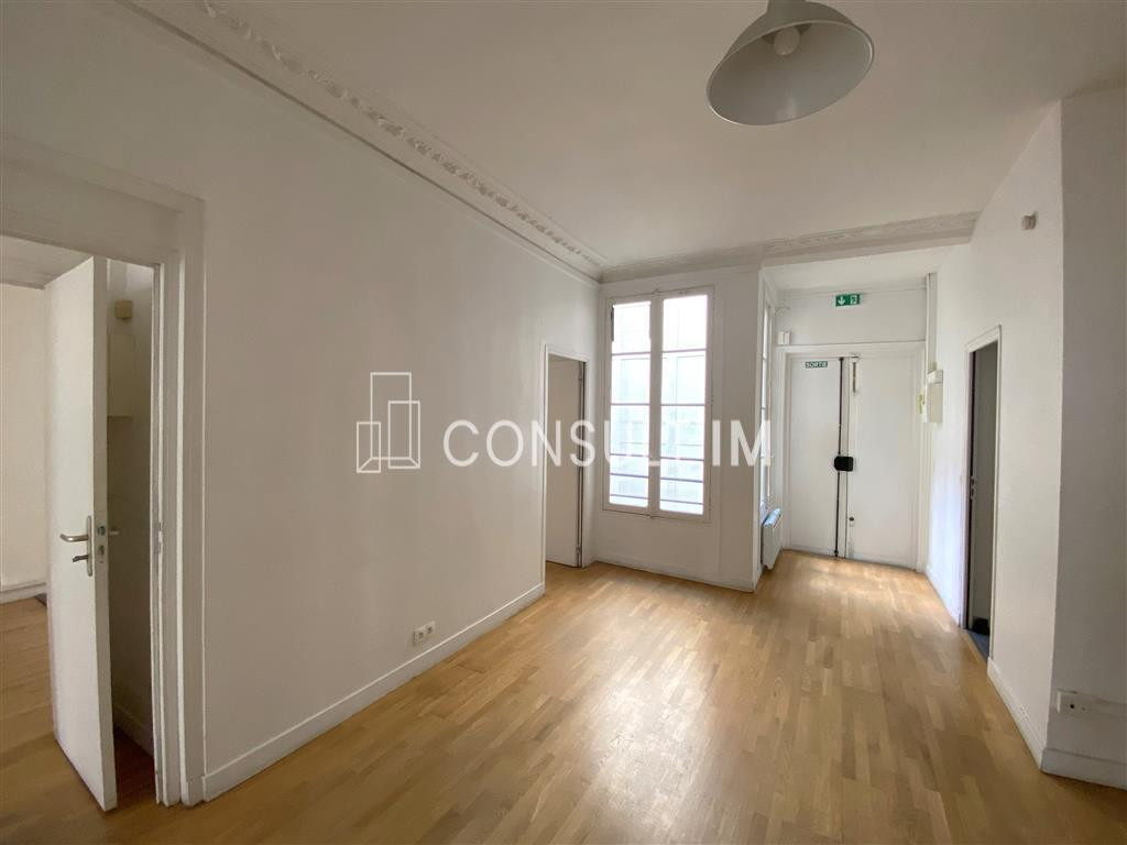 Entre les Tuileries et Opéra bureaux de 89,5m²