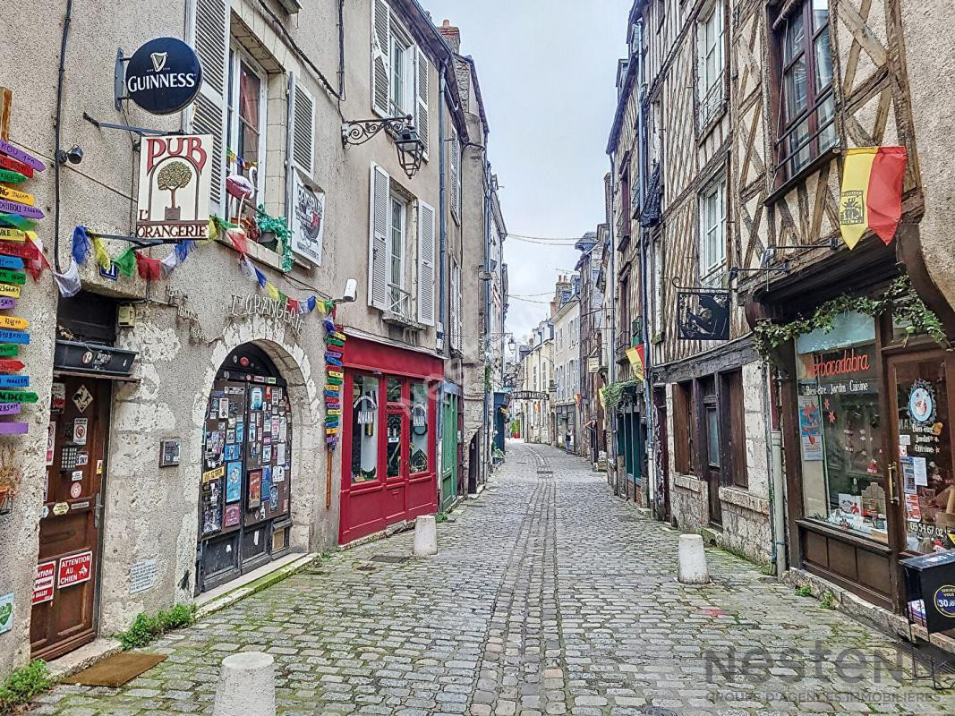 41.Murs commerciaux Bar + 2 appartements Blois