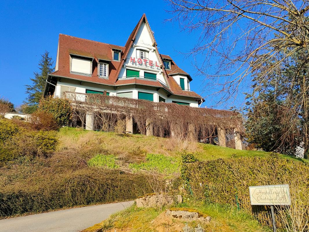 Hostellerie du Château d'As -  25110 BAUME LES DAMES