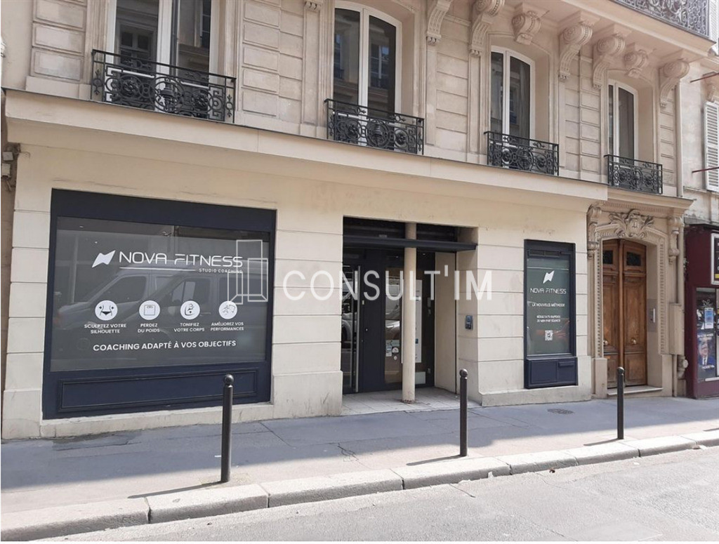 Boutique idéalement situé dans un quartier très dynamique