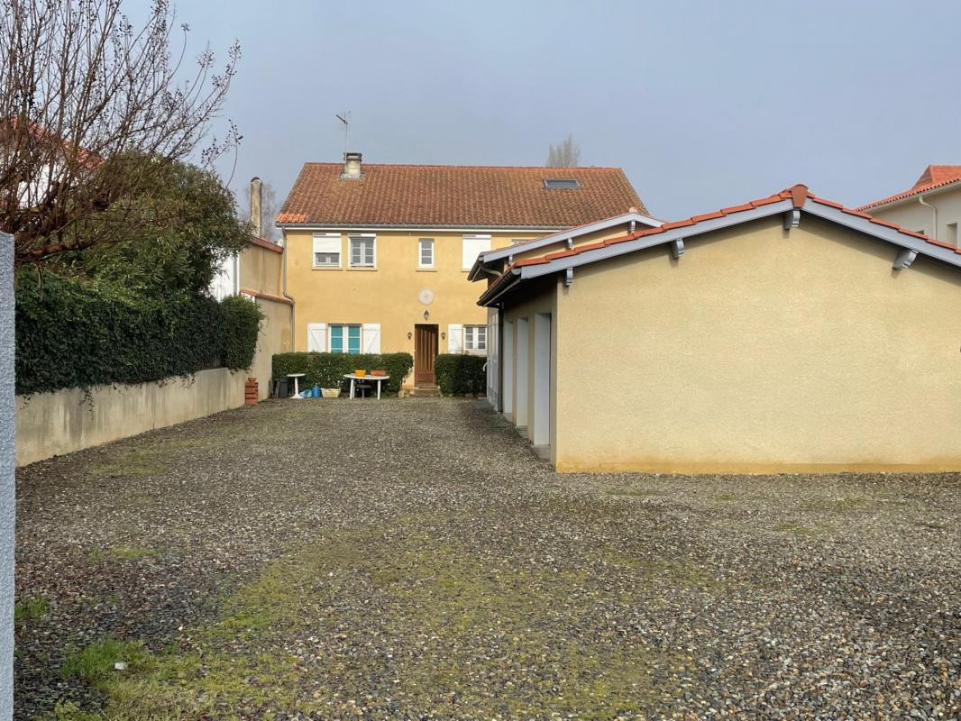 Plaisance : Immeuble de rapport 4 appartements