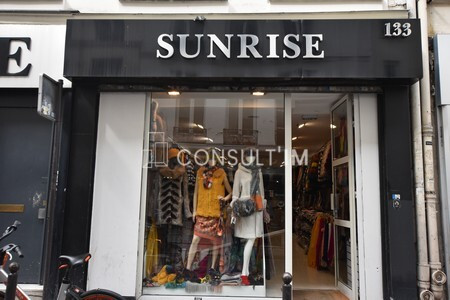 Local commercial de 108m² à fort potentiel en plein cœur du Sentier avec verrière