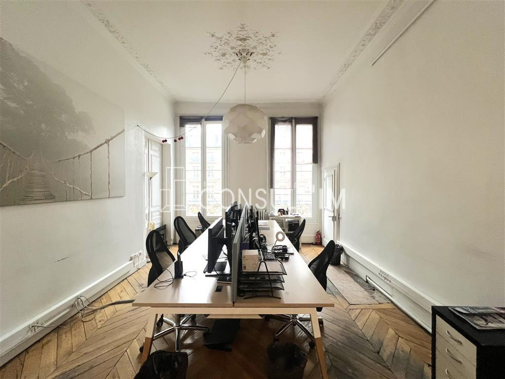 Bureaux à vendre au pieds du métro Strasbourg Saint-Denis