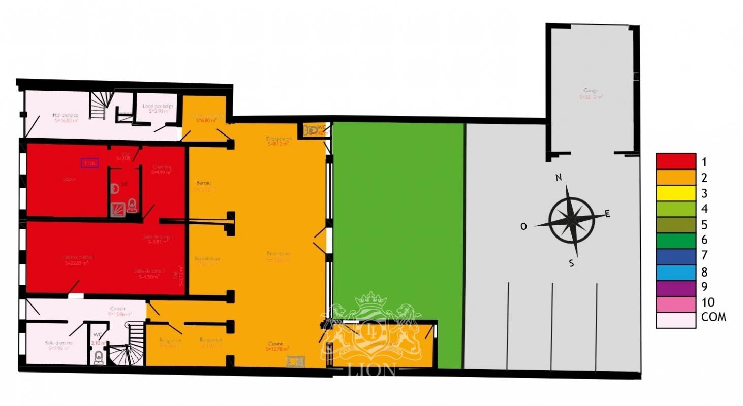 Ensemble immobilier-Opération achat-revente ou patrimoine