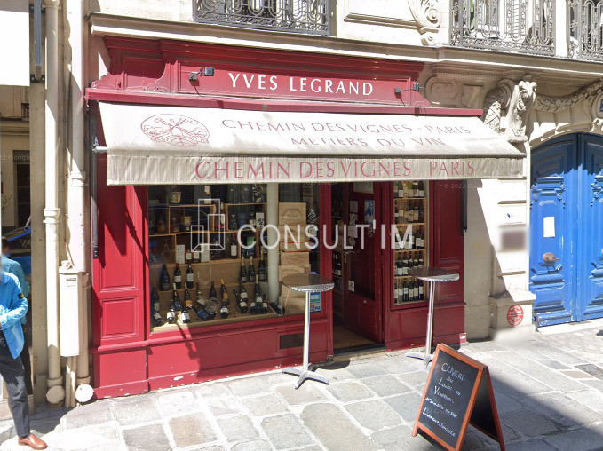 Location pure, boutique avec extraction en plein cœur du 8ème arrondissement