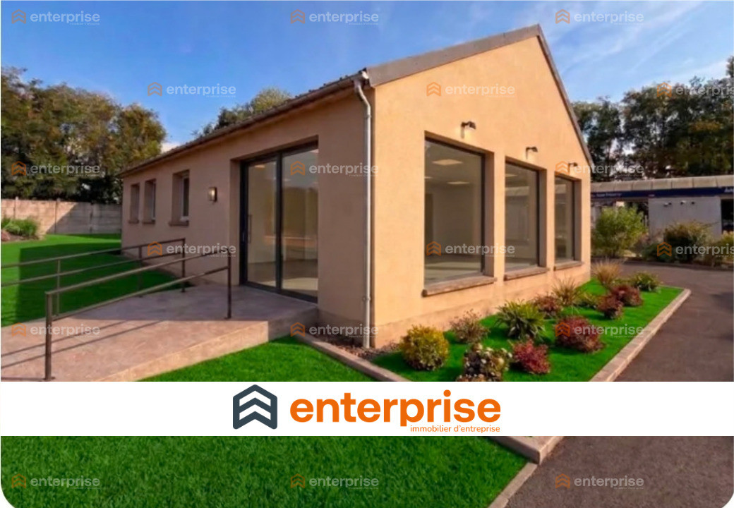 A LOUER - BUREAUX/ LOCAUX COMMERCIAUX - 110M2 - LIBERCOURT - RUE COMMERCANTE