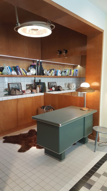 Bureau calme au RDC
