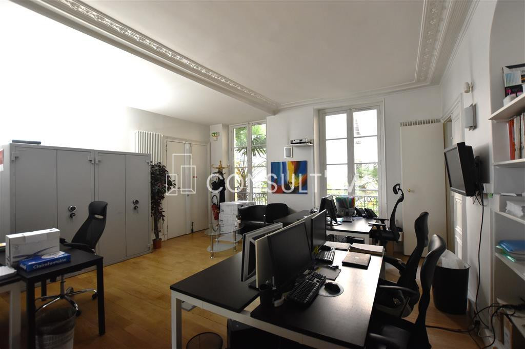 Proche de l'Opéra Garnier, bureaux à louer de 140m² climatisés