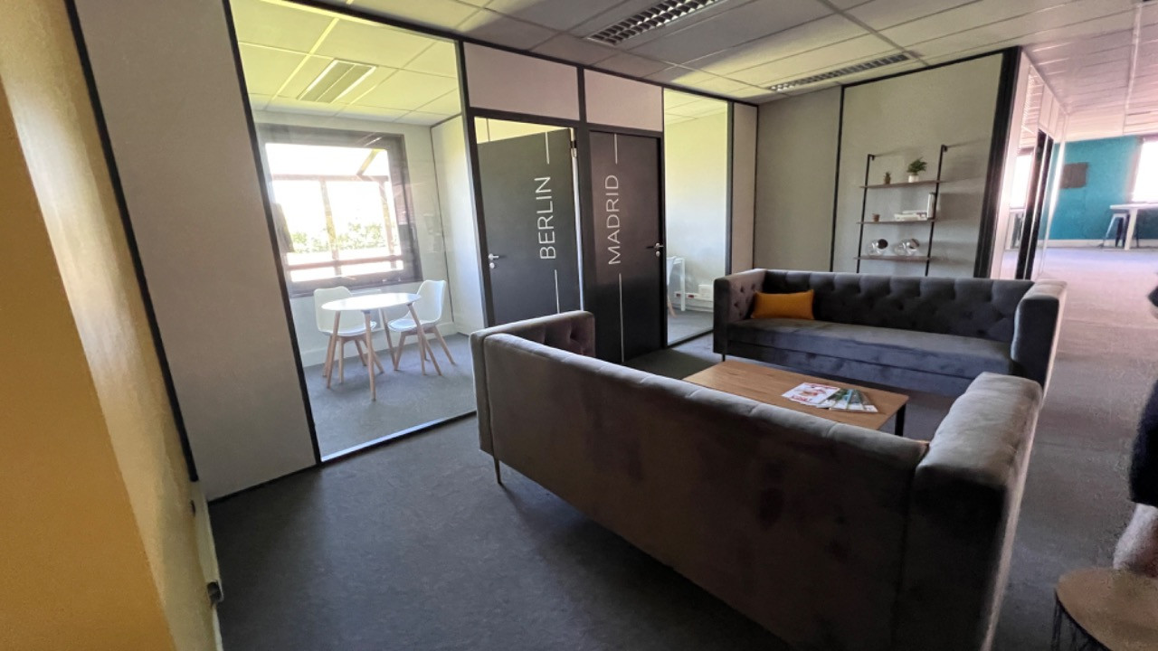 Ensemble de bureaux sur 1600m2